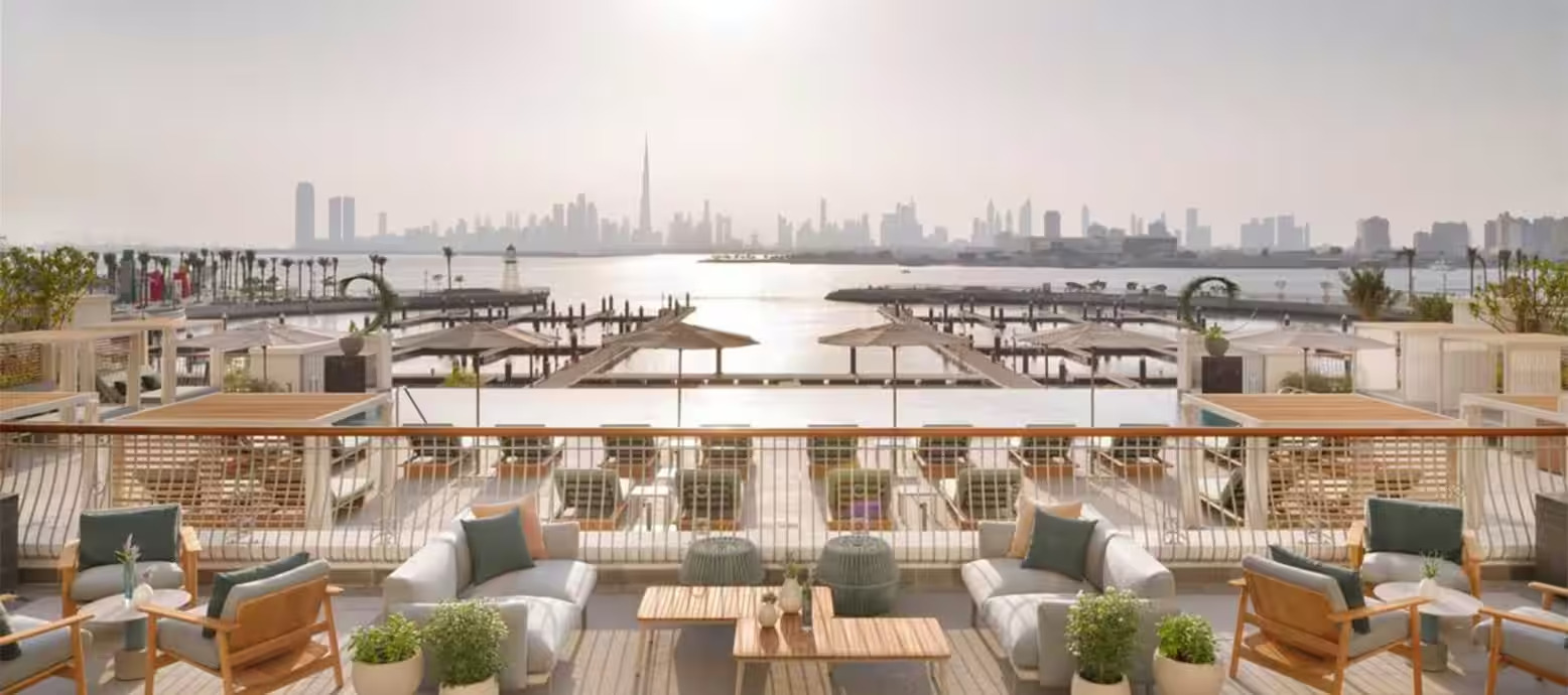 Dubai Creek Harbour apartments living