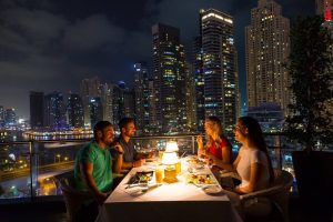 Gourmet Restaurants Dubai Marina