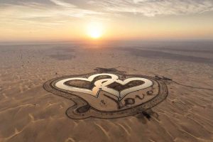 Love Lake In Dubai
