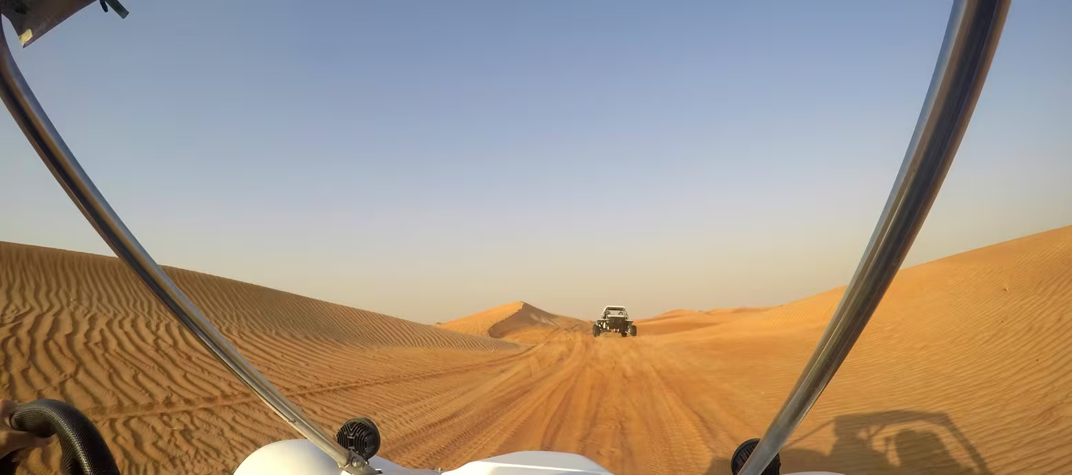 red dunes desert safari