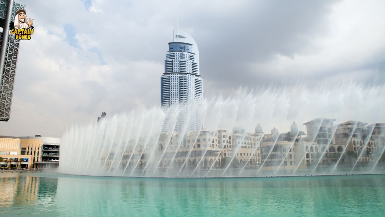 fountain Dubai