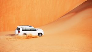 A Dune-Bashing Adventure