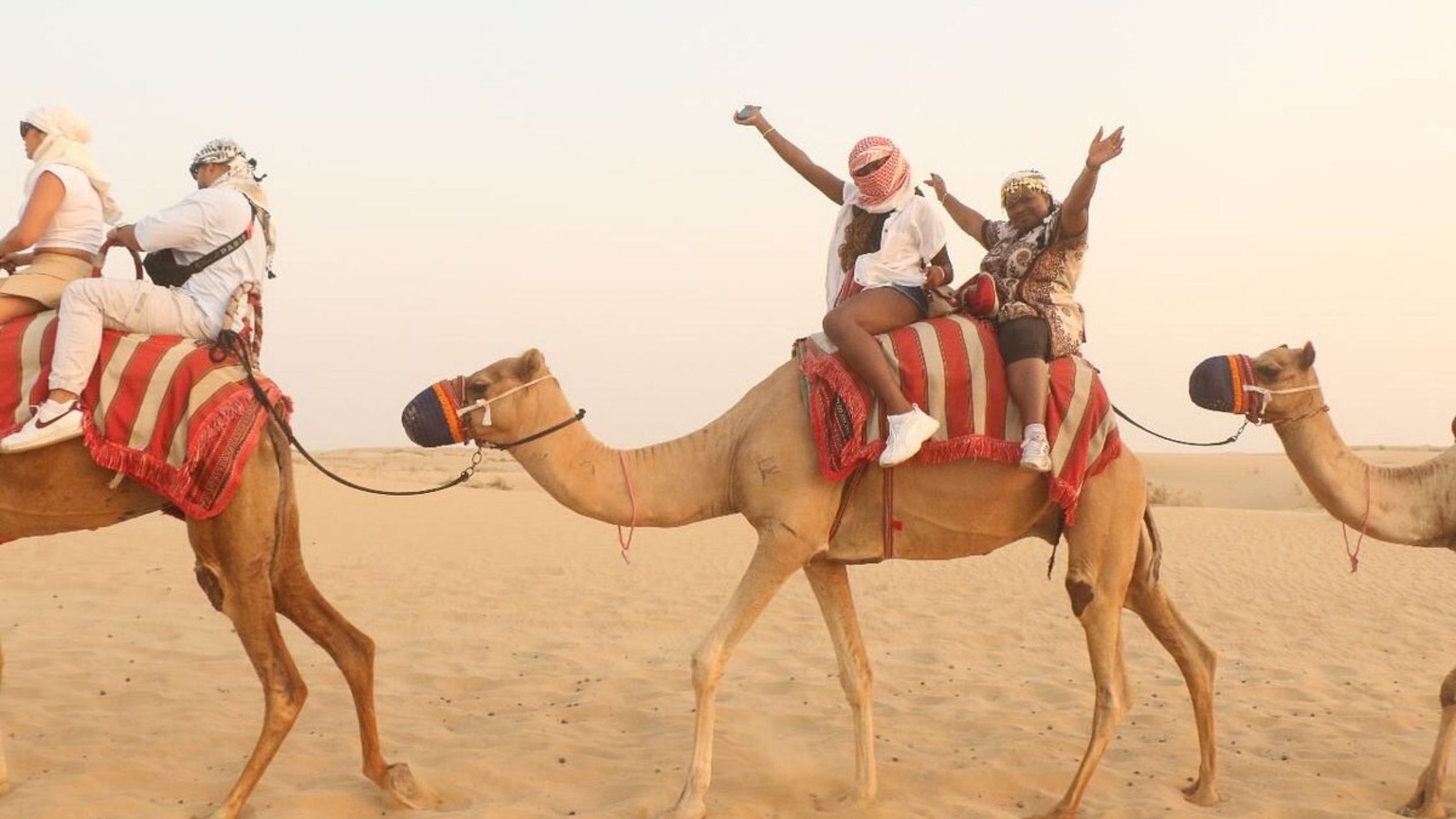 Camel Trekking