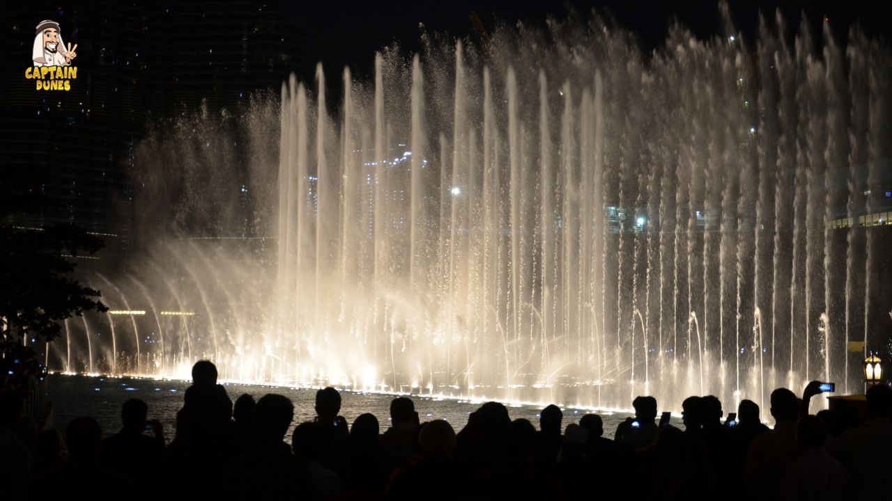 Fountain Show Dubai