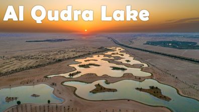 Al Qudra Lake