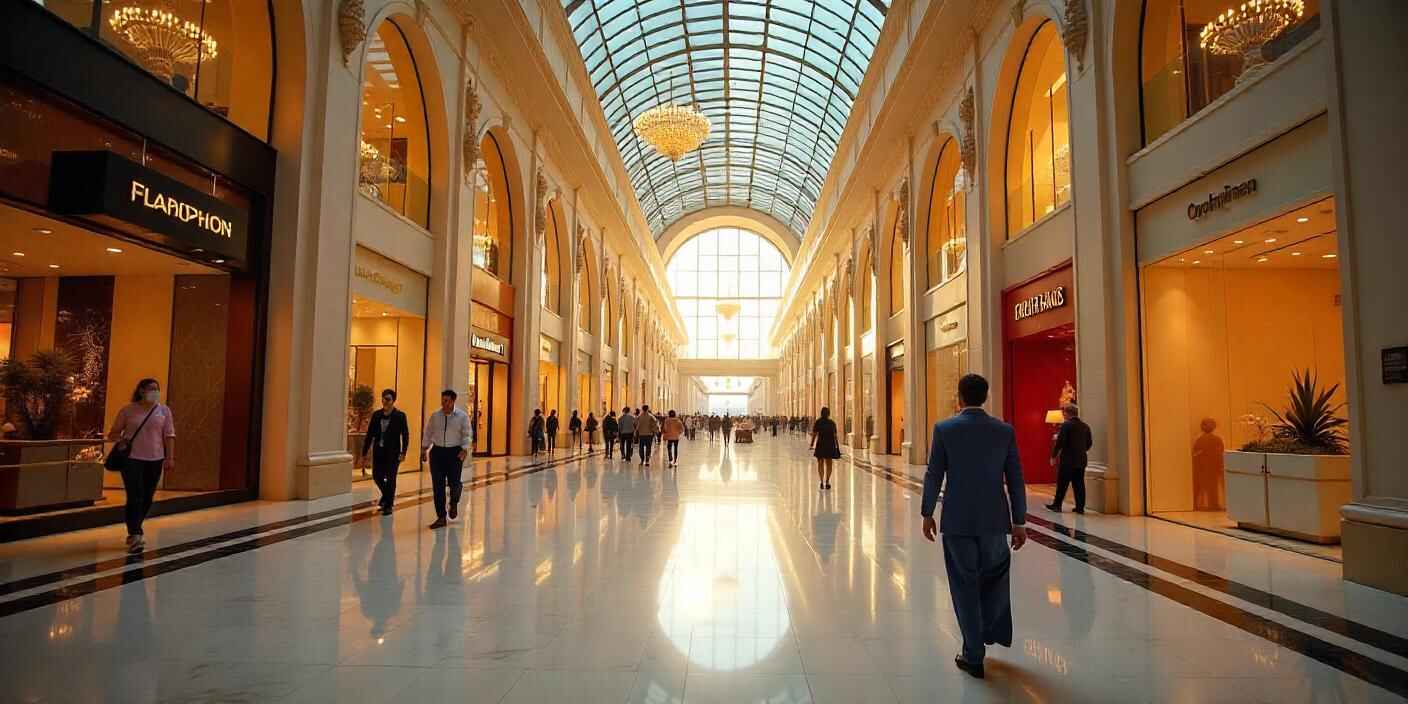 Malls Of Dubai