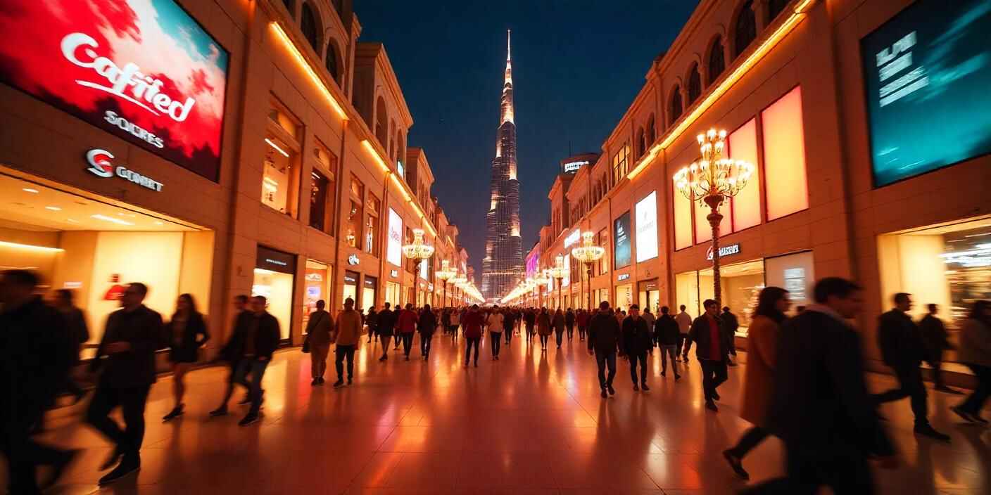 Mall Of The Emirates In Dubai