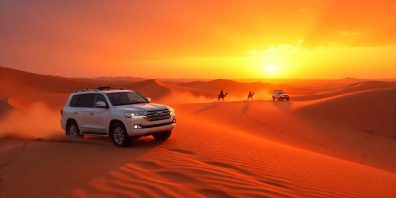 Desert Safari Abu Dhabi