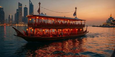 Dhow Cruise In Dubai Marina