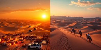 Dubai vs Abu Dhabi Desert Safari