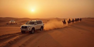 Evening Desert Safari