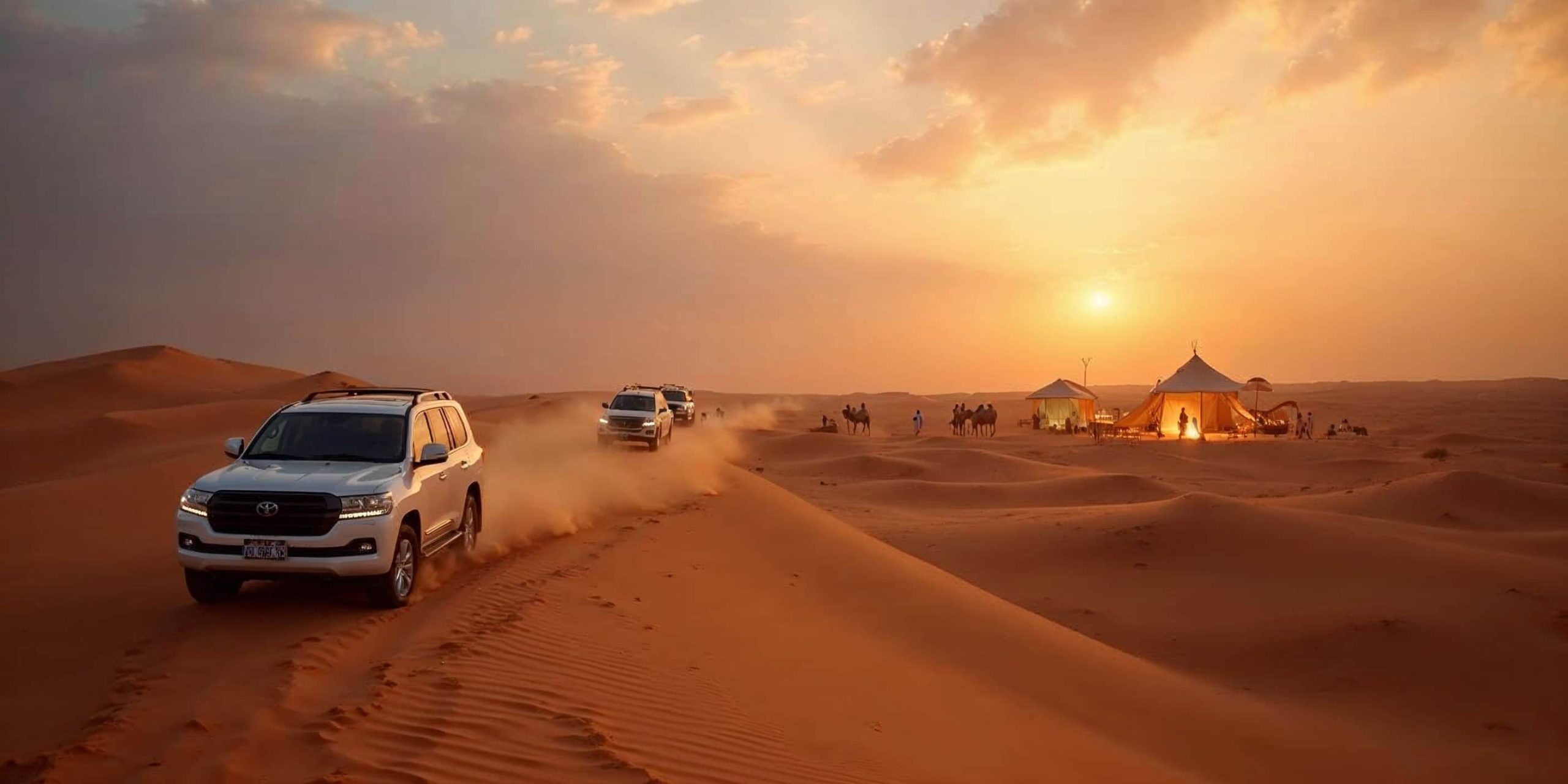 Evening Desert Safari Dubai