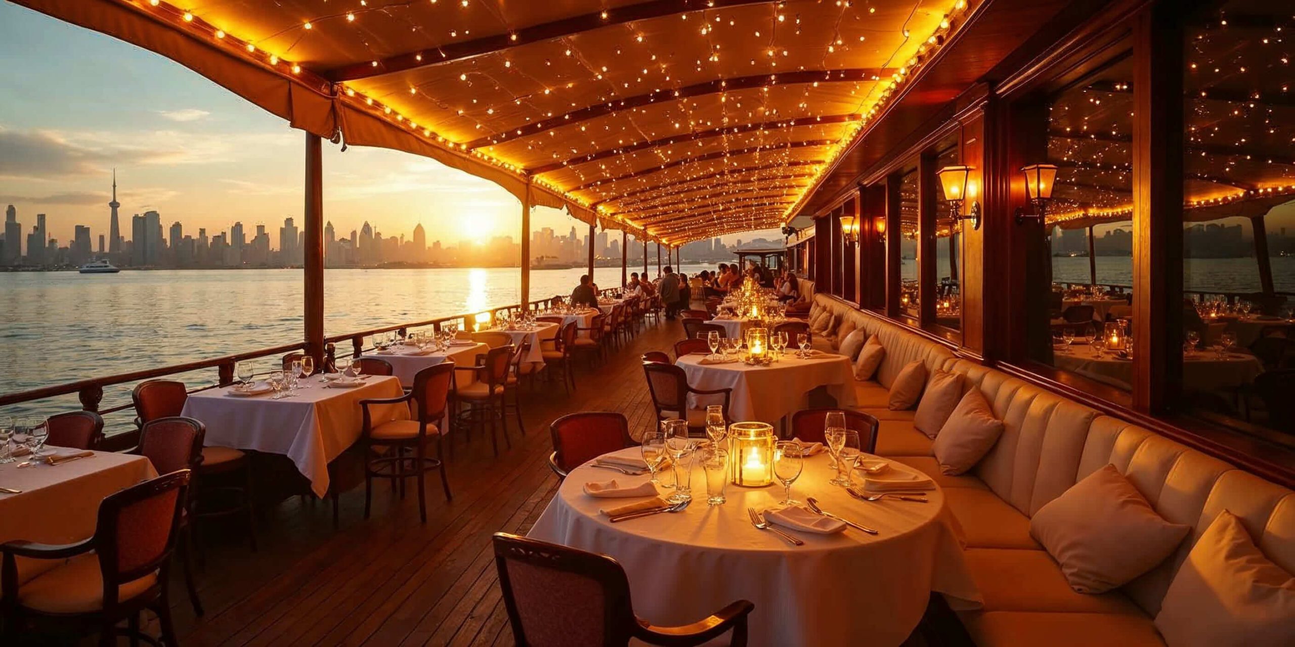 Luxury 5-Star Dinner Cruise In Dubai Marina