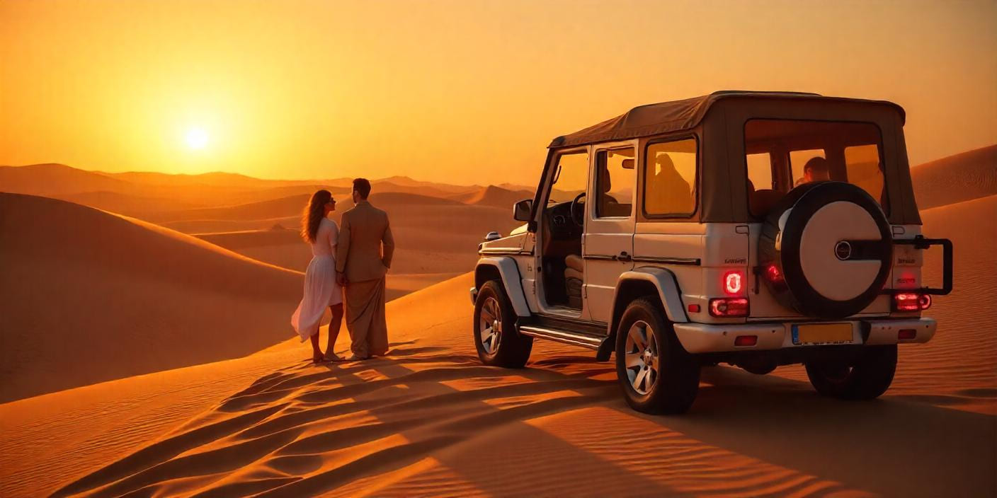 Private VIP Desert Safari