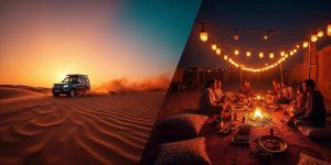 Red Dunes Evening Desert Safari With BBQ Dinner