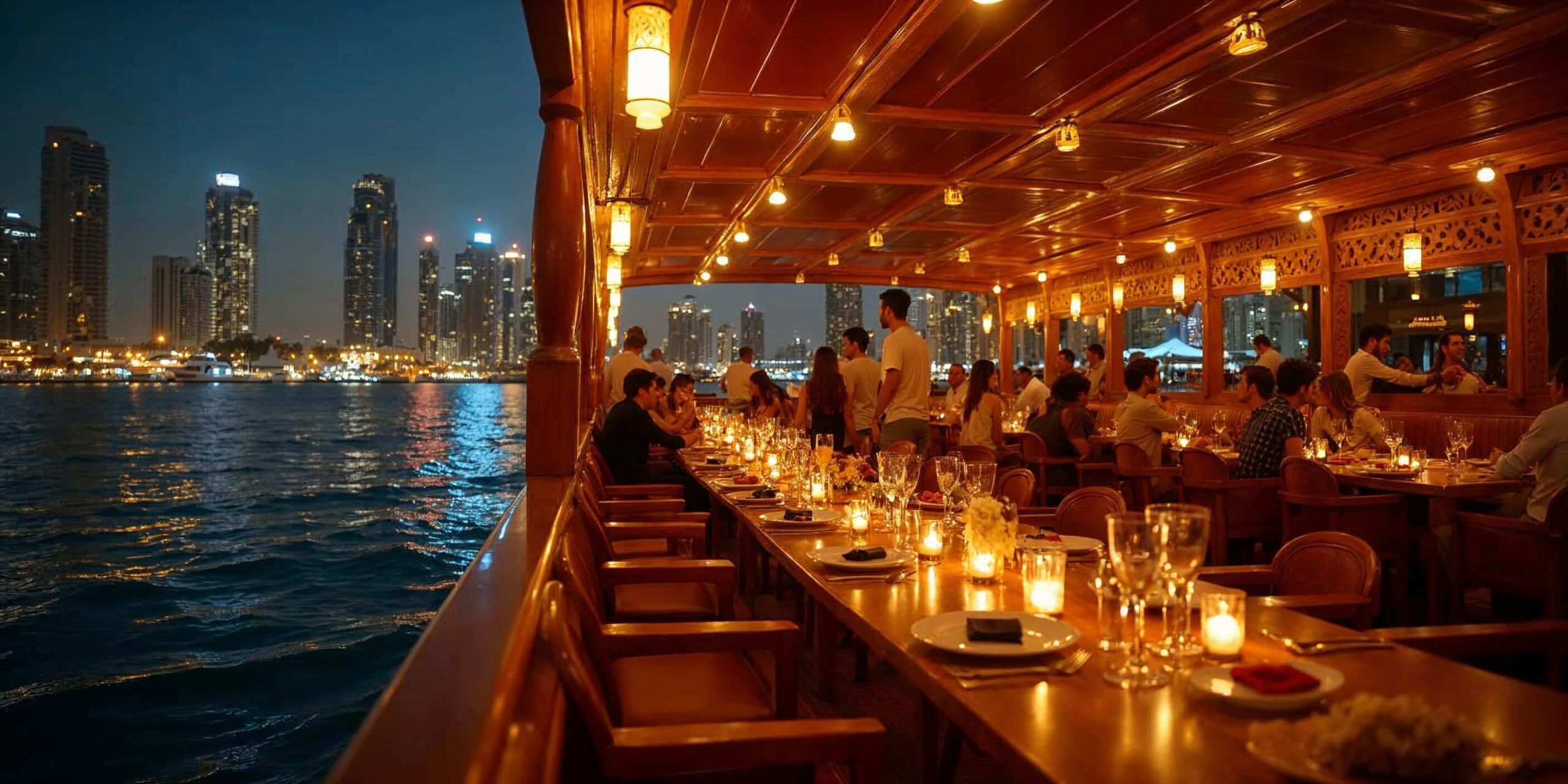 Tour Dubai Dhow Dinner Cruise