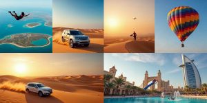 Adventure Activities In Dubai 2025