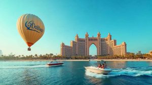 Dubai Balloon At Atlantis