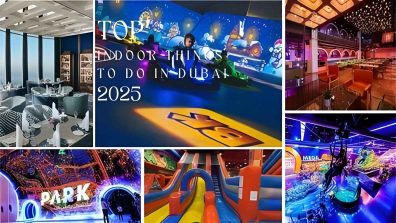 Top Indoor Things To Do in Dubai