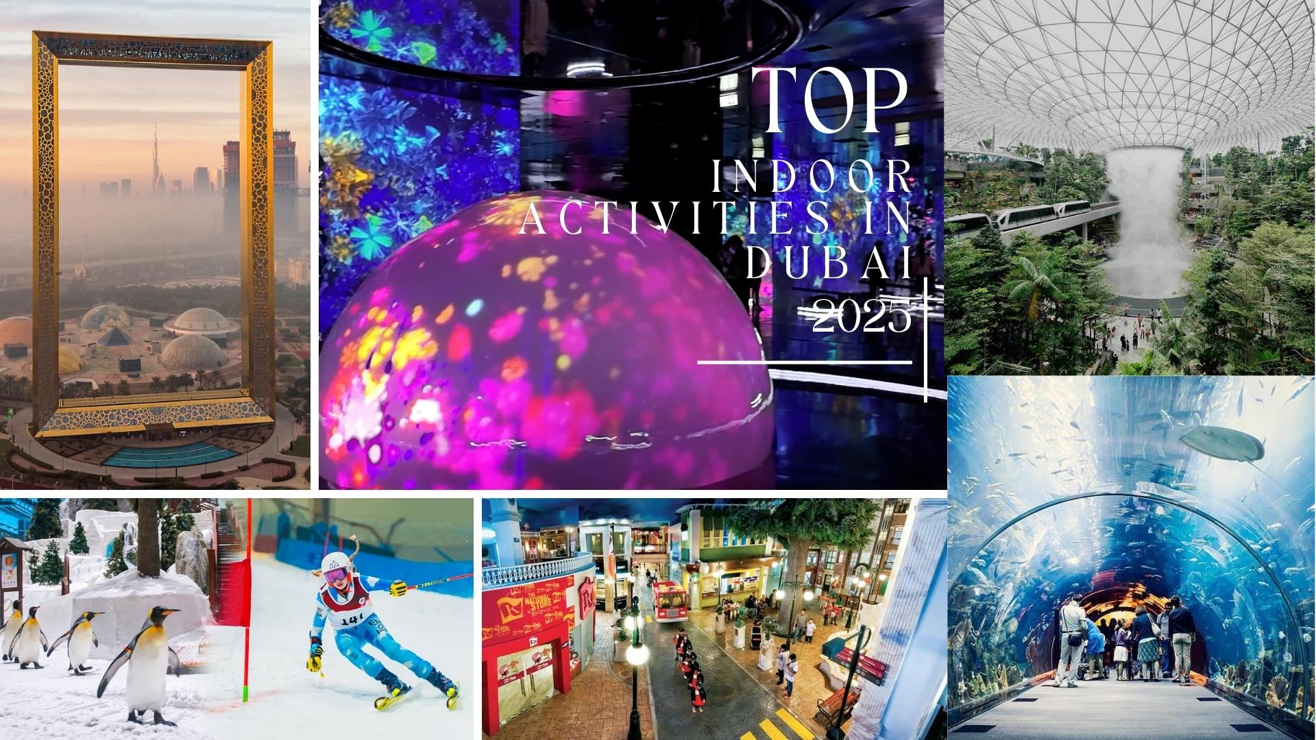 Indoor Activities In Dubai