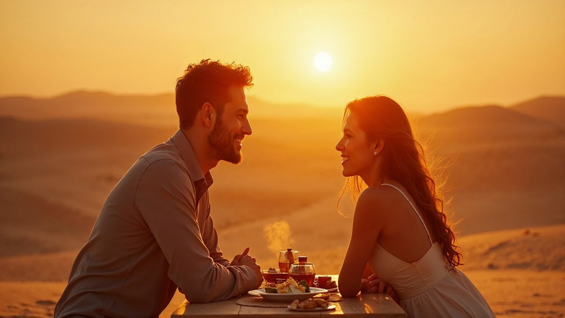 Romantic Desert Safari Date With BBQ