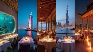 Top Romantic Restaurants In Dubai