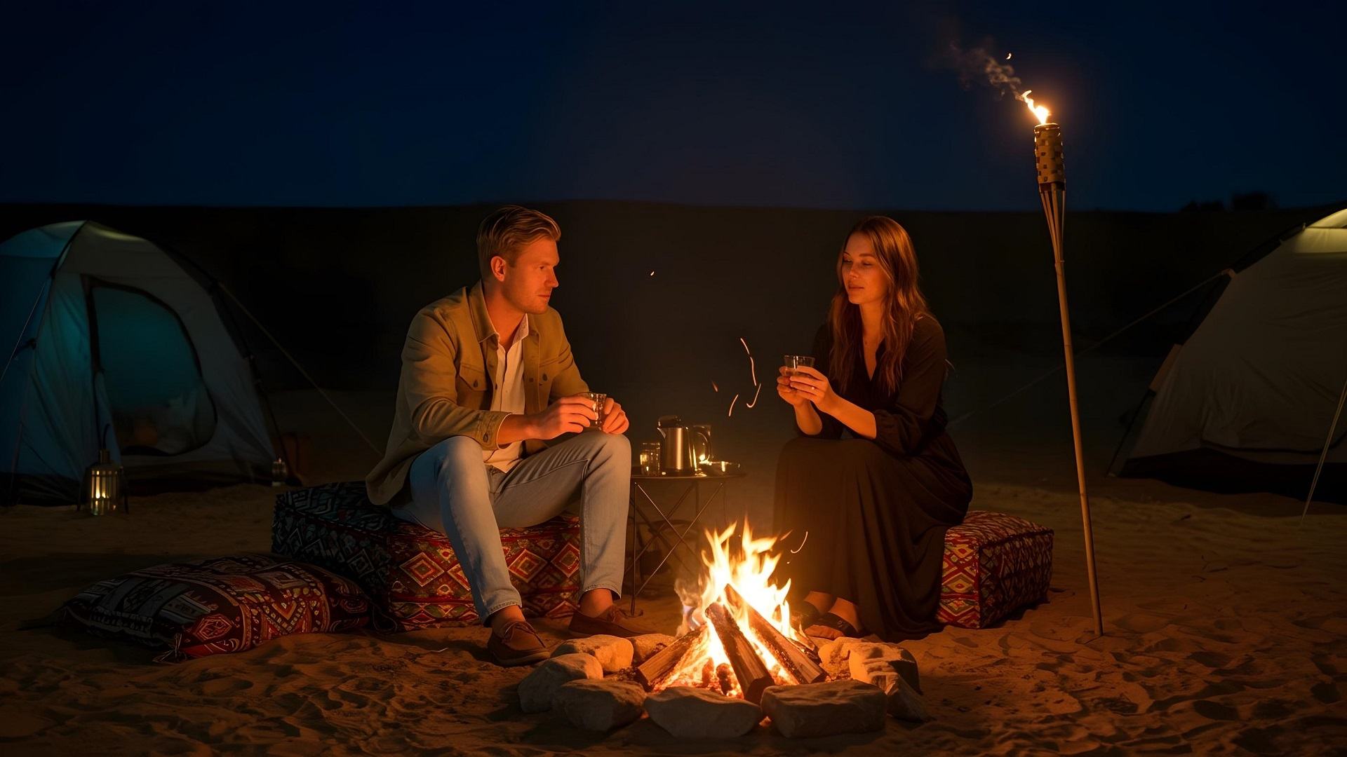 Desert Night Tour