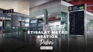 Etisalat Metro Station Dubai
