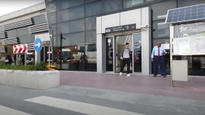 Etisalat Station Main Entrance
