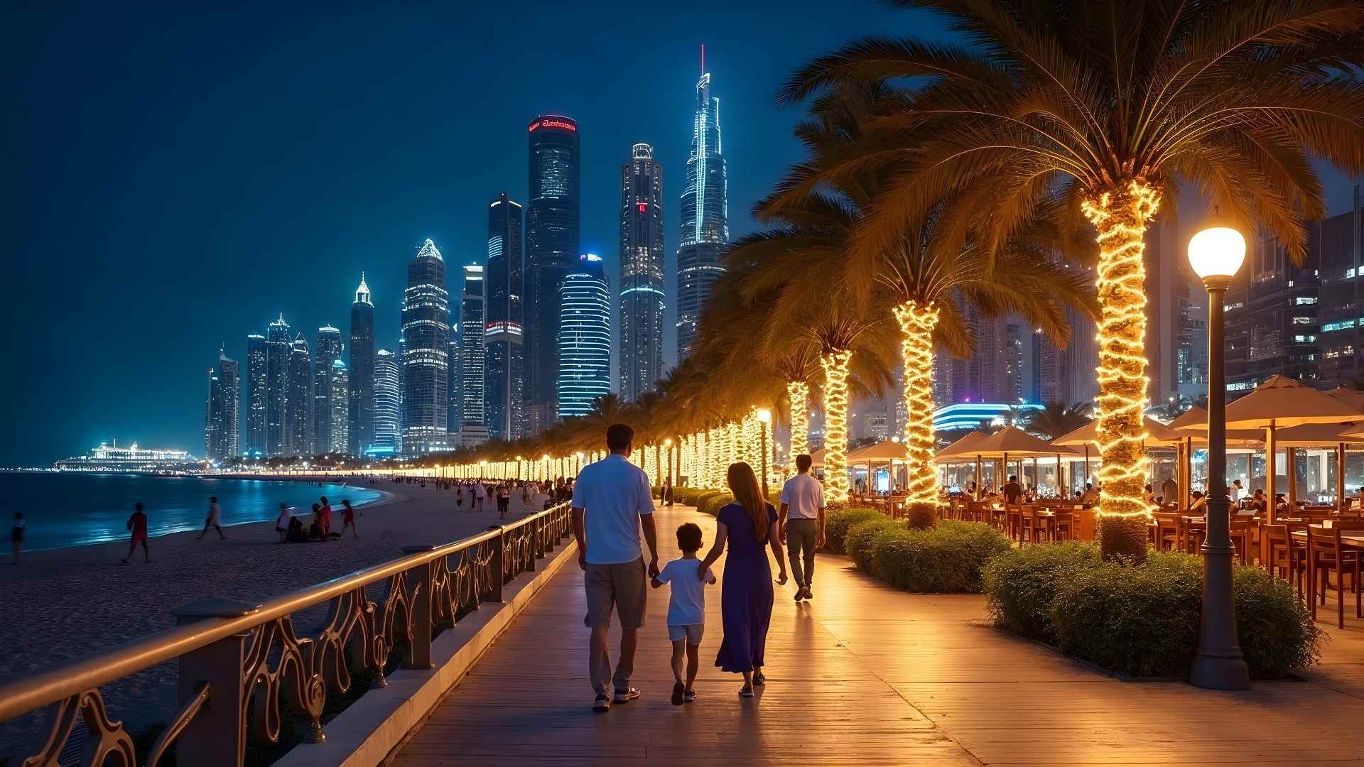 JBR The Night Walk