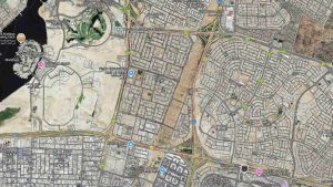 Nadd Al Hamar Location Map