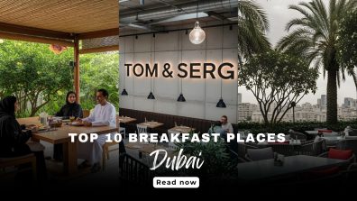 Best Breakfast Places in Dubai