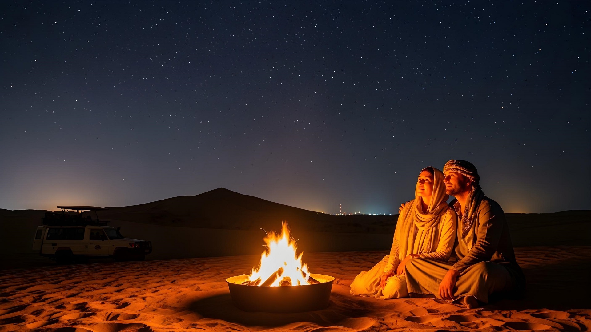 Dubai Desert Safari Night Attraction