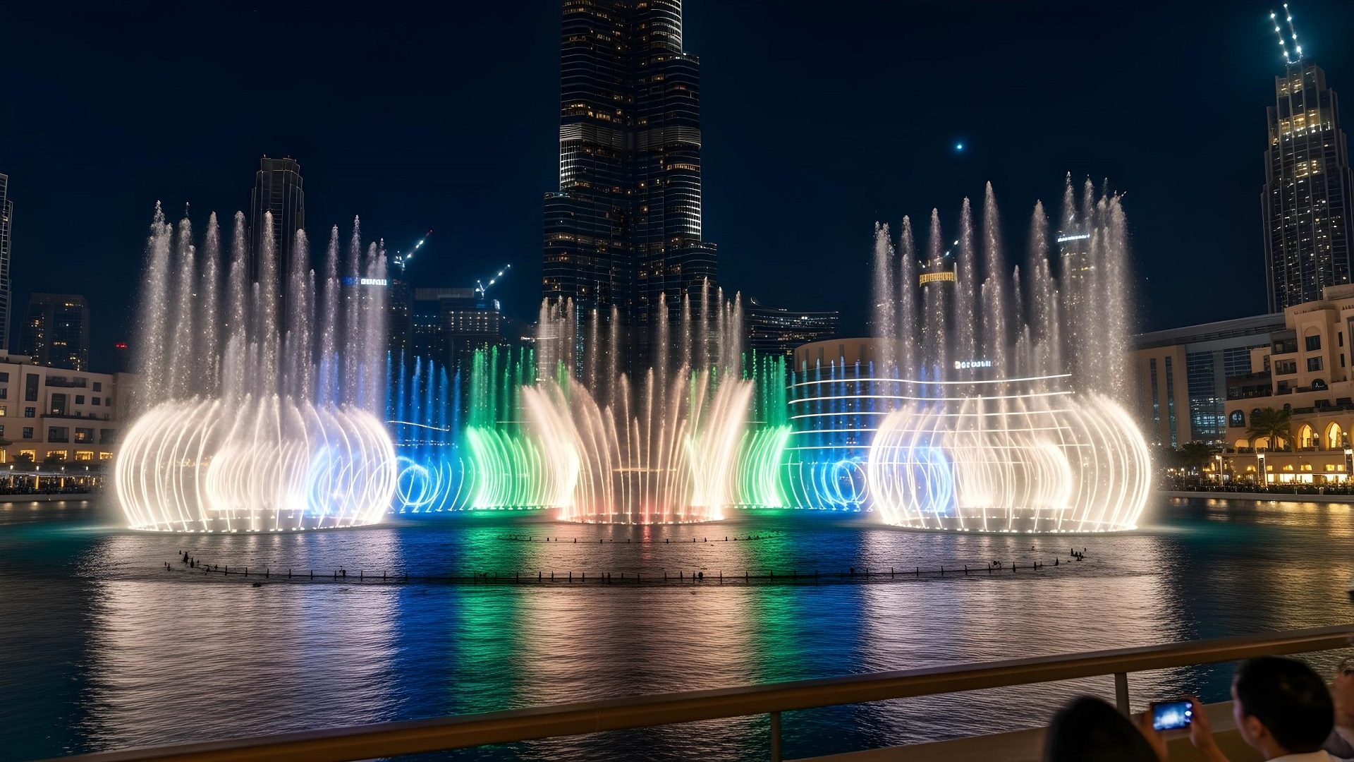 Dubai Fountain Show