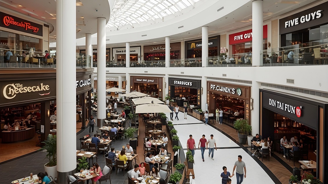 Dubai Hills Mall Restaurants
