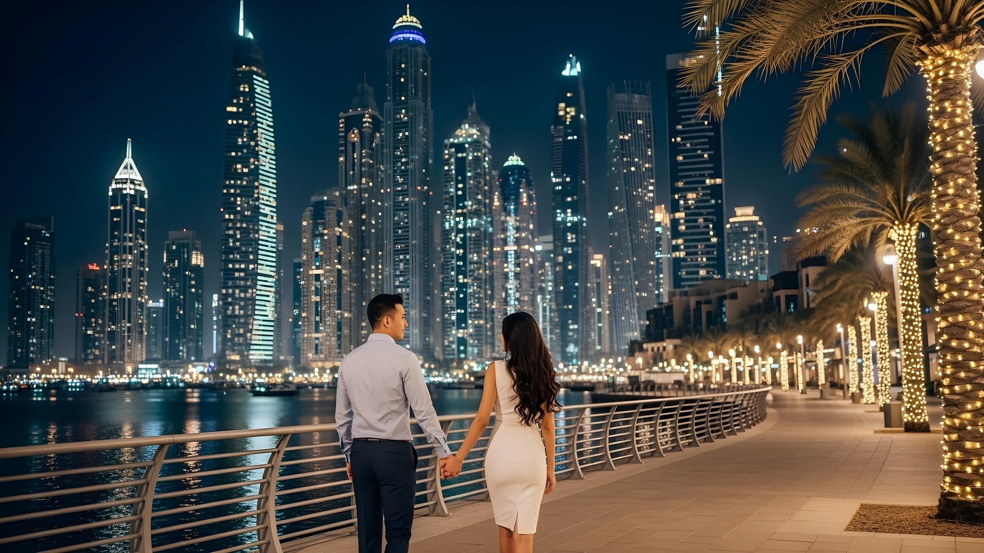 Dubai Marina Walk