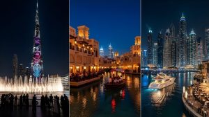 Dubai Night Attractions