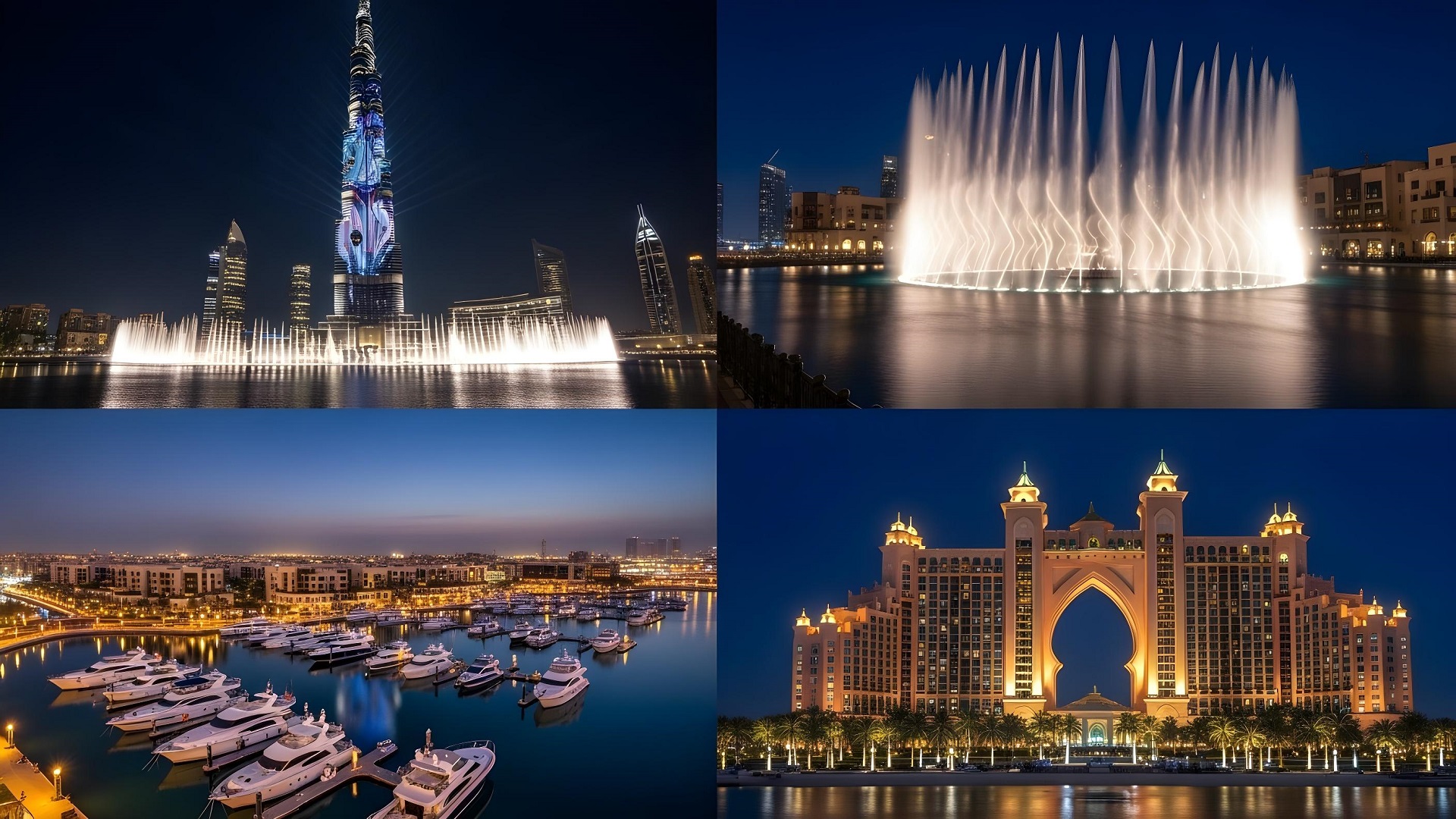 Dubai’s Top Night Time Attractions