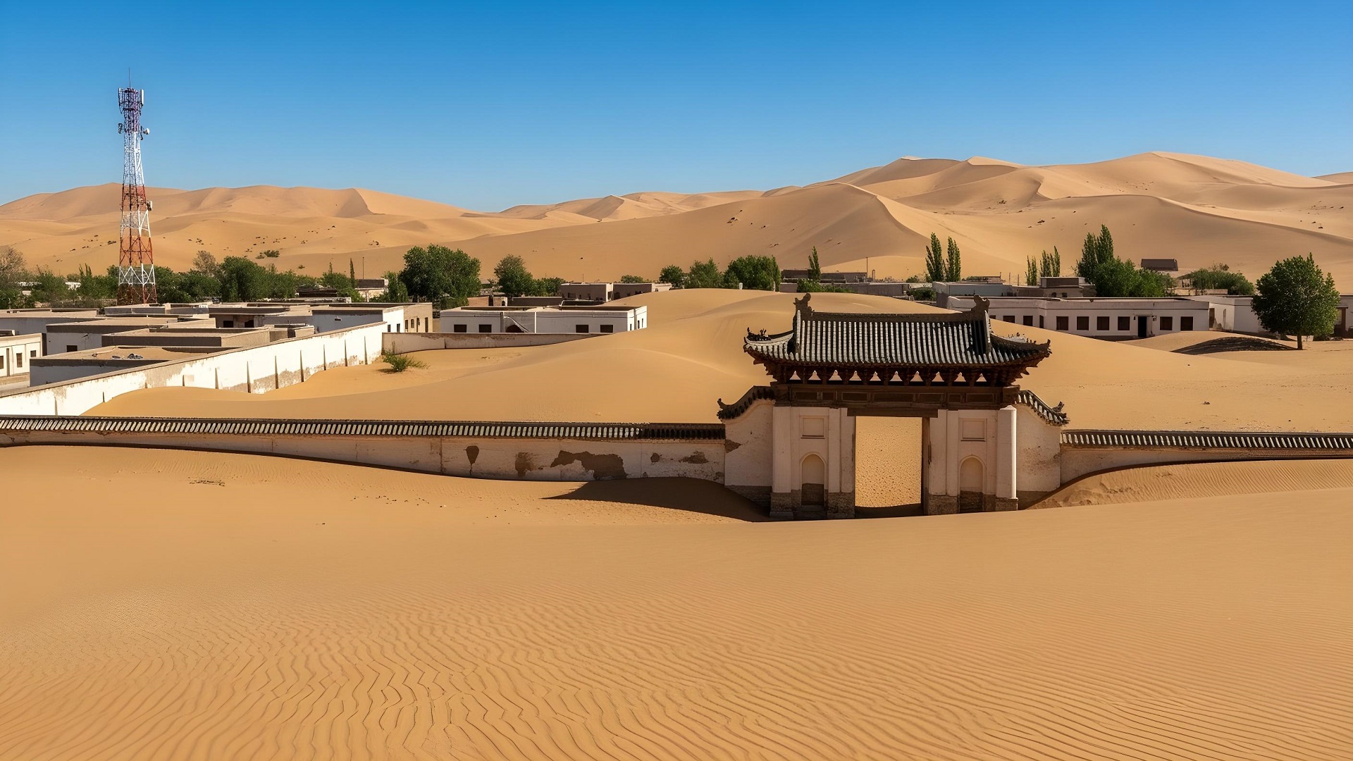 Sharjah's Buried Village