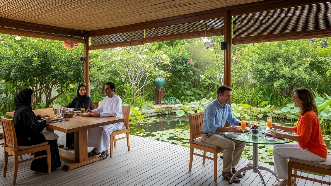 The Farm Restaurant At Al Barari