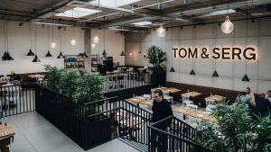 Tom & Serg Best Breakfast Place in Dubai