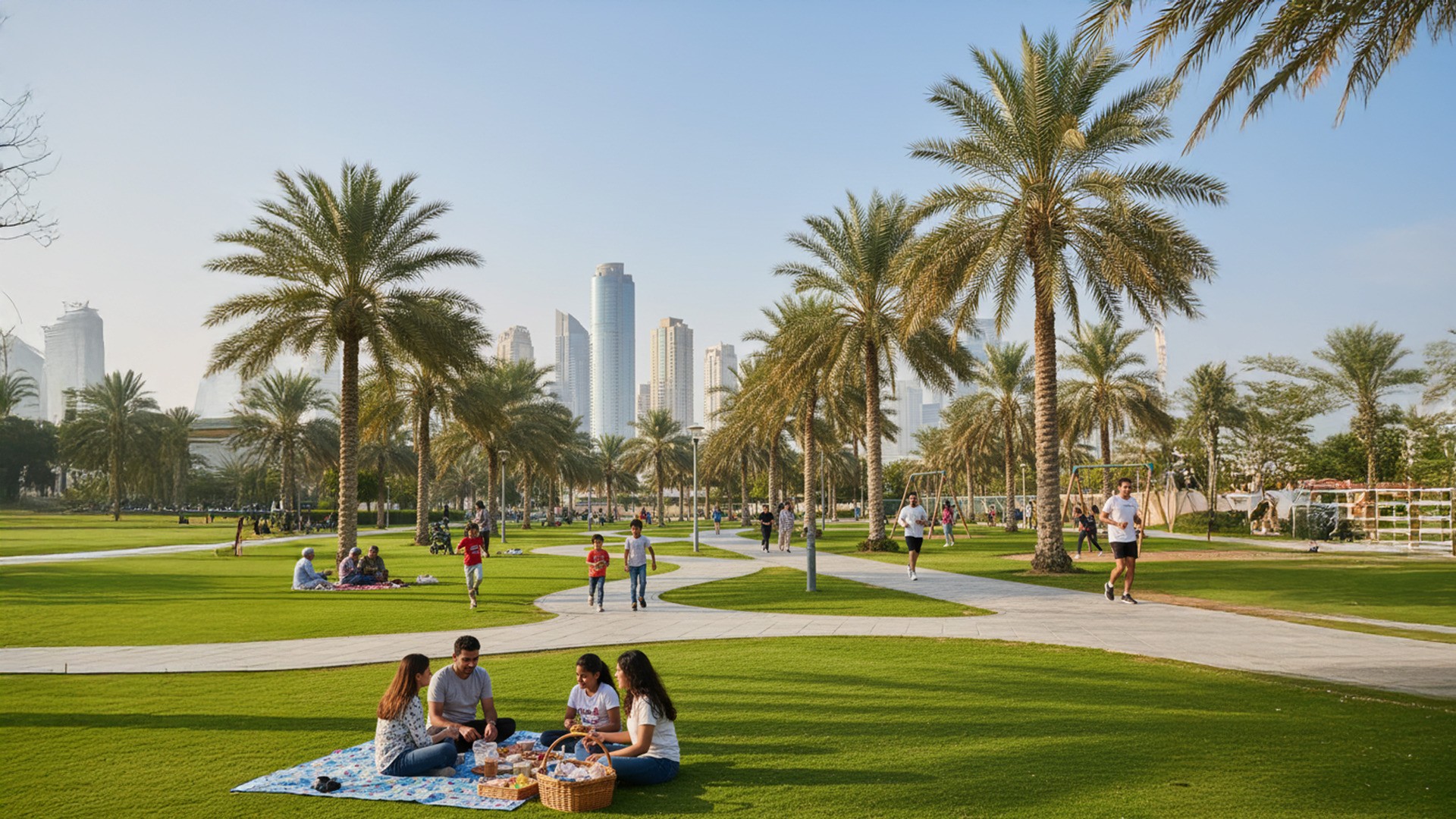 All About Al Nahda Park Sharjah
