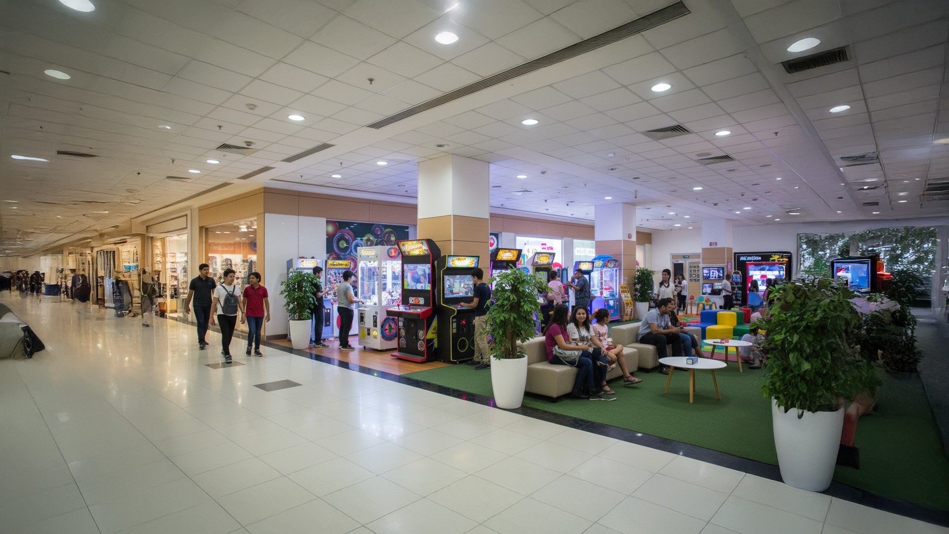 Entertainment at Al Khaleej Center