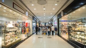 Shopping at Al Khaleej Center